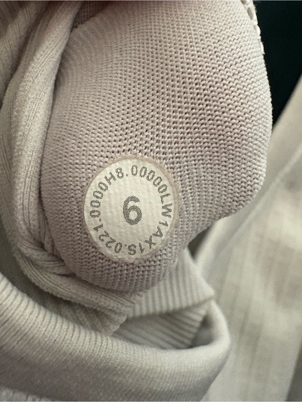 EUC Lululemon Ebb To Street Tank - Picture 4 of 4